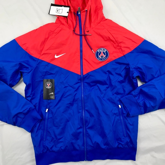 paris saint germain windrunner jacket
